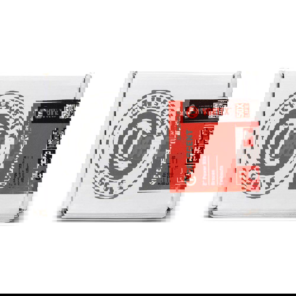 Power Screwdriver Bit: Power Bit, #1 Phillips